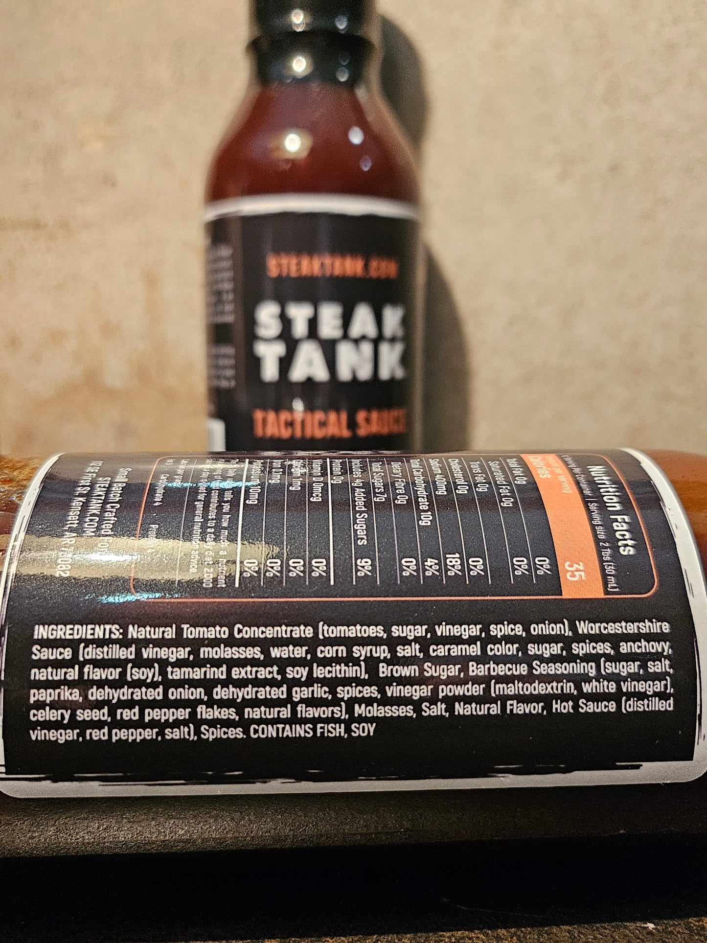 TACTICAL SAUCE - 1 Bottle Pack