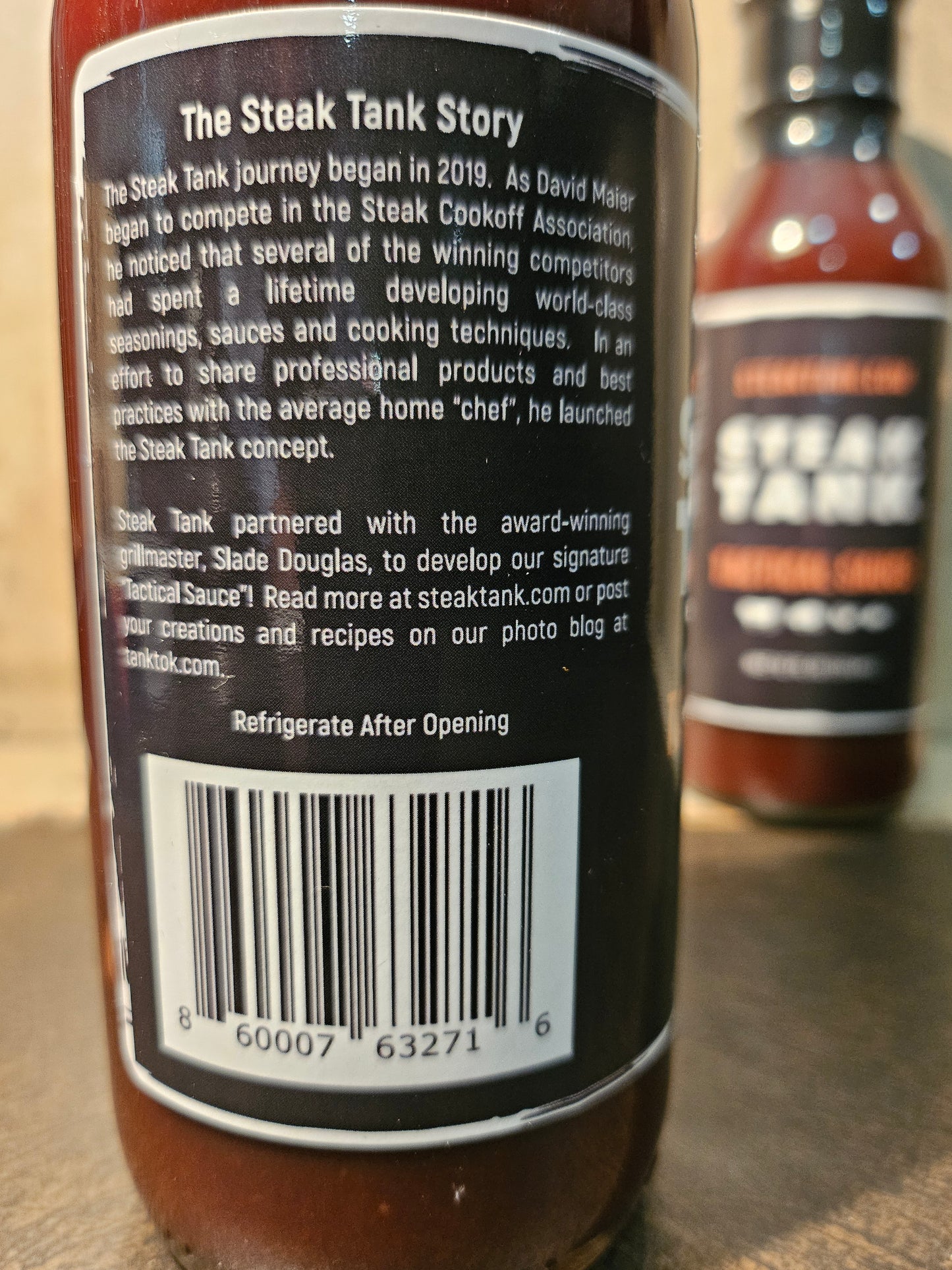 TACTICAL SAUCE - 1 Bottle Pack