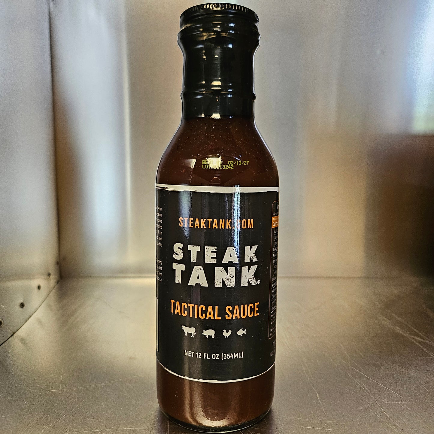 TACTICAL SAUCE - 1 Bottle Pack