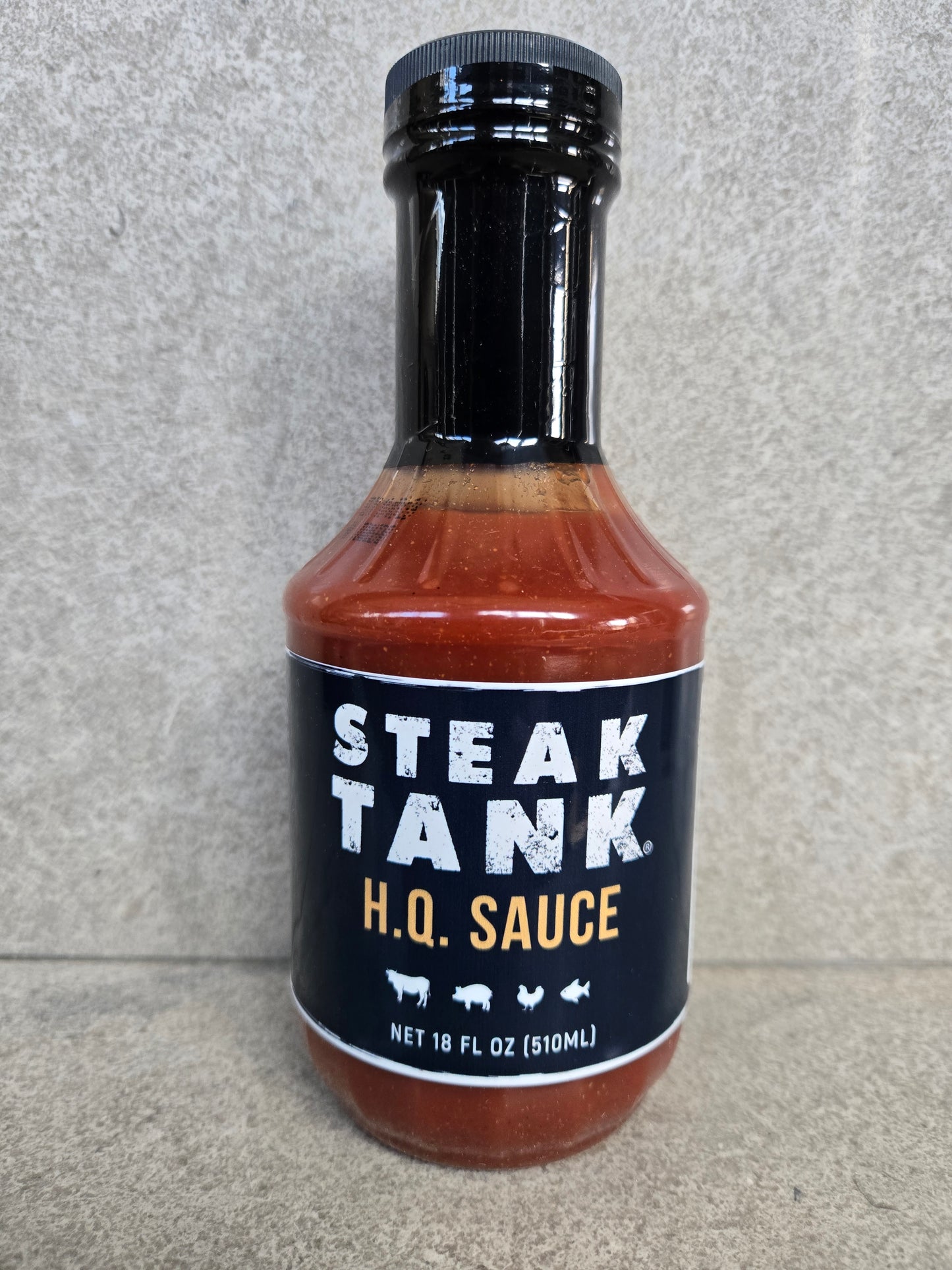 H.Q. Award Winning BBQ Sauce 18oz.