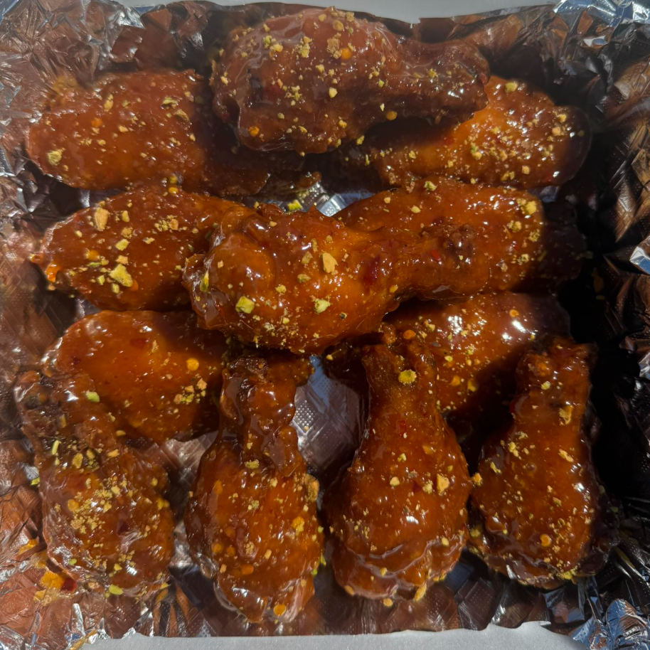 The Pit Crew Wing Sauce (COMING SOON)