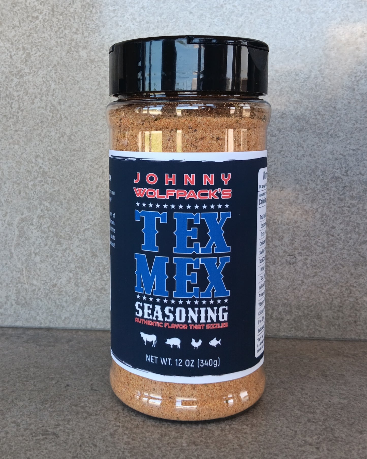 Wolfpack Ranch Tex-Mex Seasoning 12.5 oz