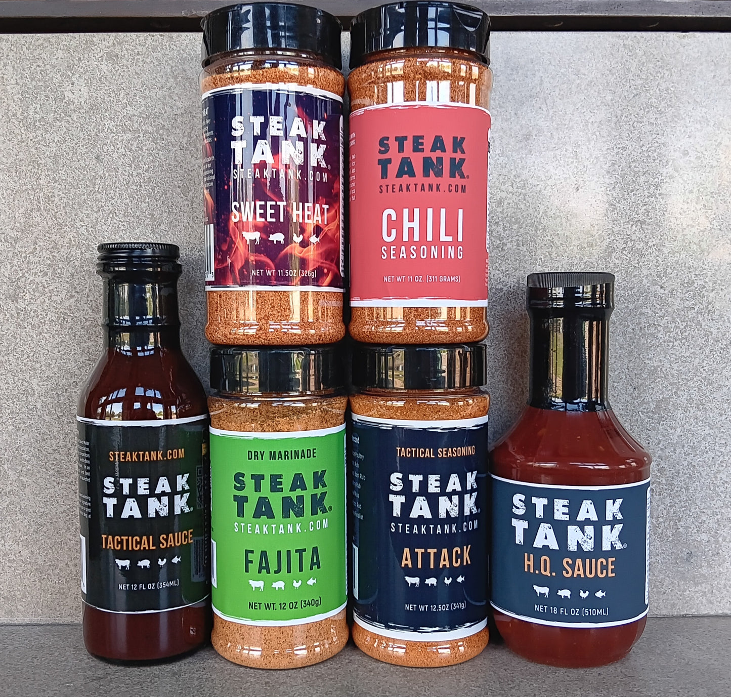 STEAK TANK WET/DRY SAMPLER