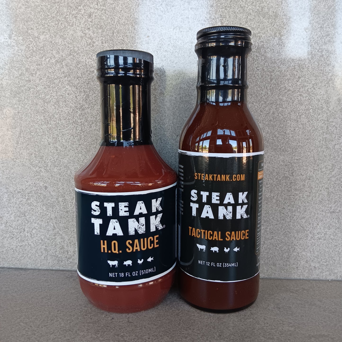 SMALL SAUCE SAMPLER
