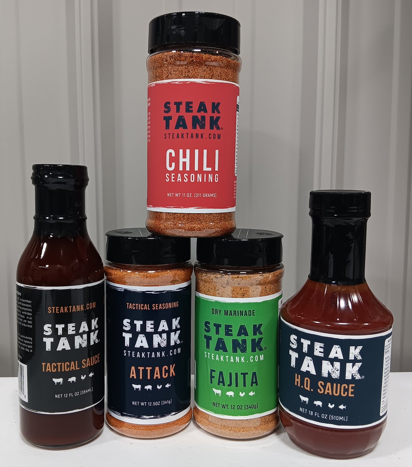 STEAK TANK WET/DRY SAMPLER
