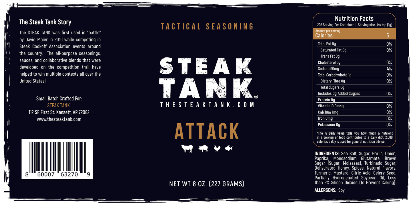 ATTACK! 2-Canister Pack (Free Shipping)