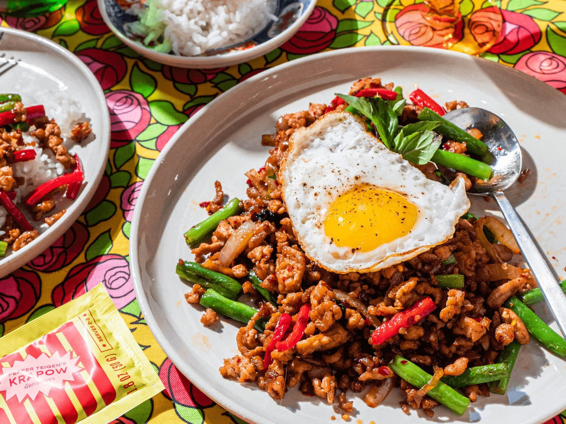 Ground Meat Krapow