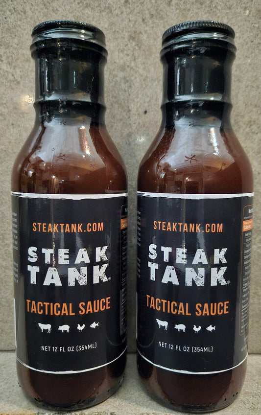 TACTICAL SAUCE - 2 Bottle Pack (Free Shipping!)