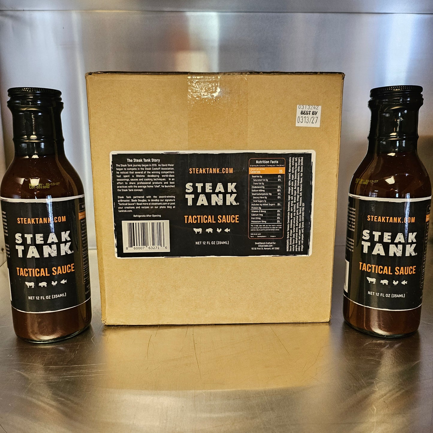 Tactical Sauce- Case of 12 (12 oz bottles)