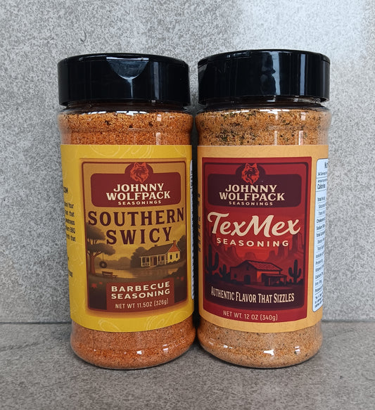 Johnny Wolfpack Sampler