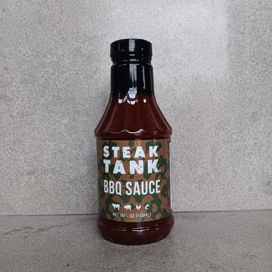 STEAK TANK BBQ Sauce 16oz.