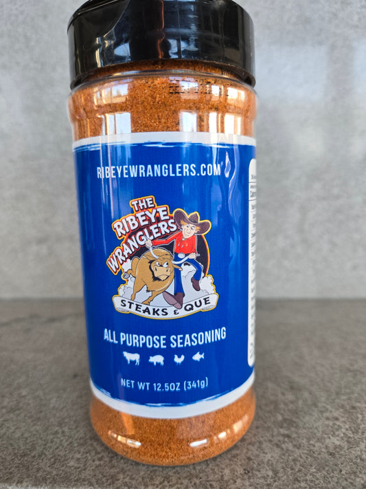RIBEYE WRANGLER All Purpose Seasoning 12.5 oz.