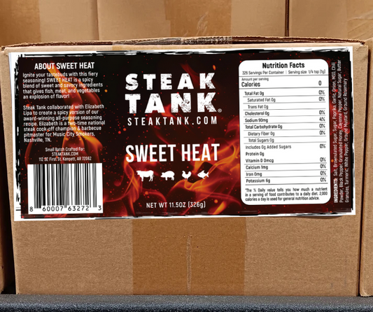 Sweet Heat Seasoning 11.5 oz -Case of 12