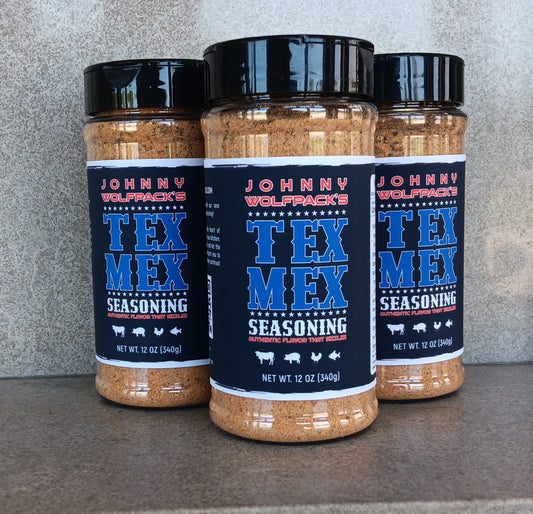Wolfpack Ranch Tex-Mex Seasoning 12.5oz--3 Pack