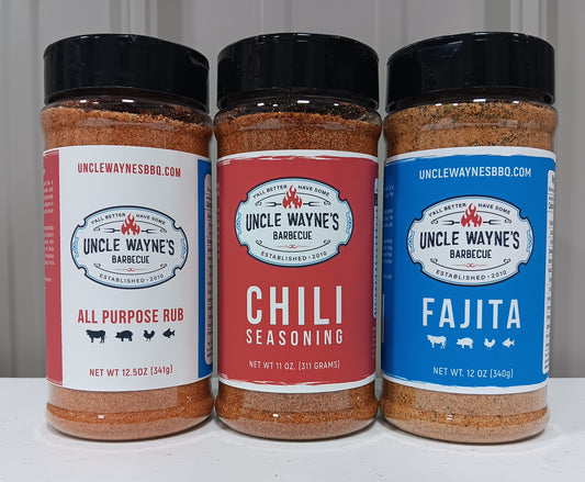 UNCLE WAYNES DRY SAMPLER