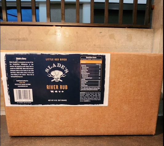 Slade's River Rub 15 Canister Case (FREE SHIPPING)